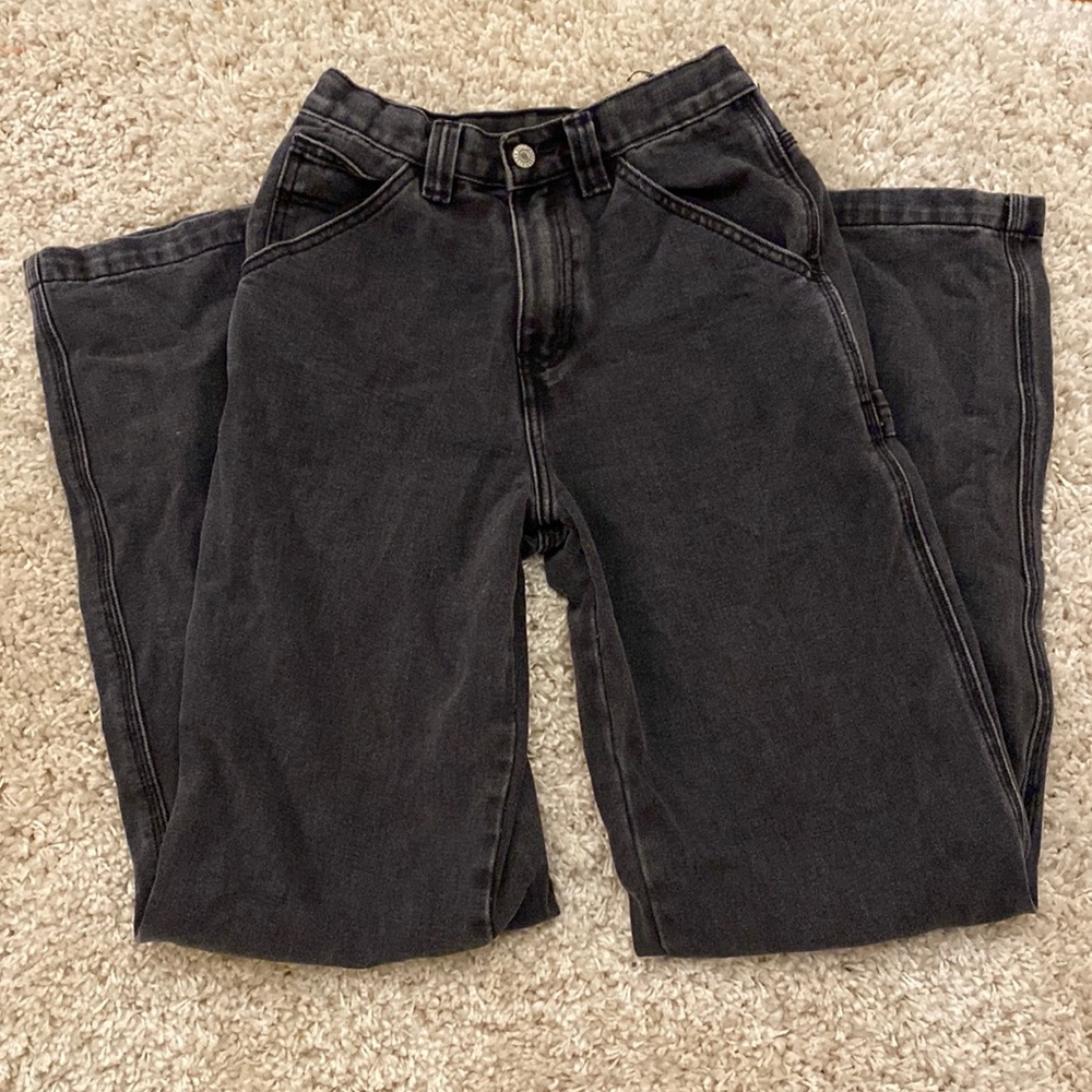 Brandy Melville baggy fit cargo jeans